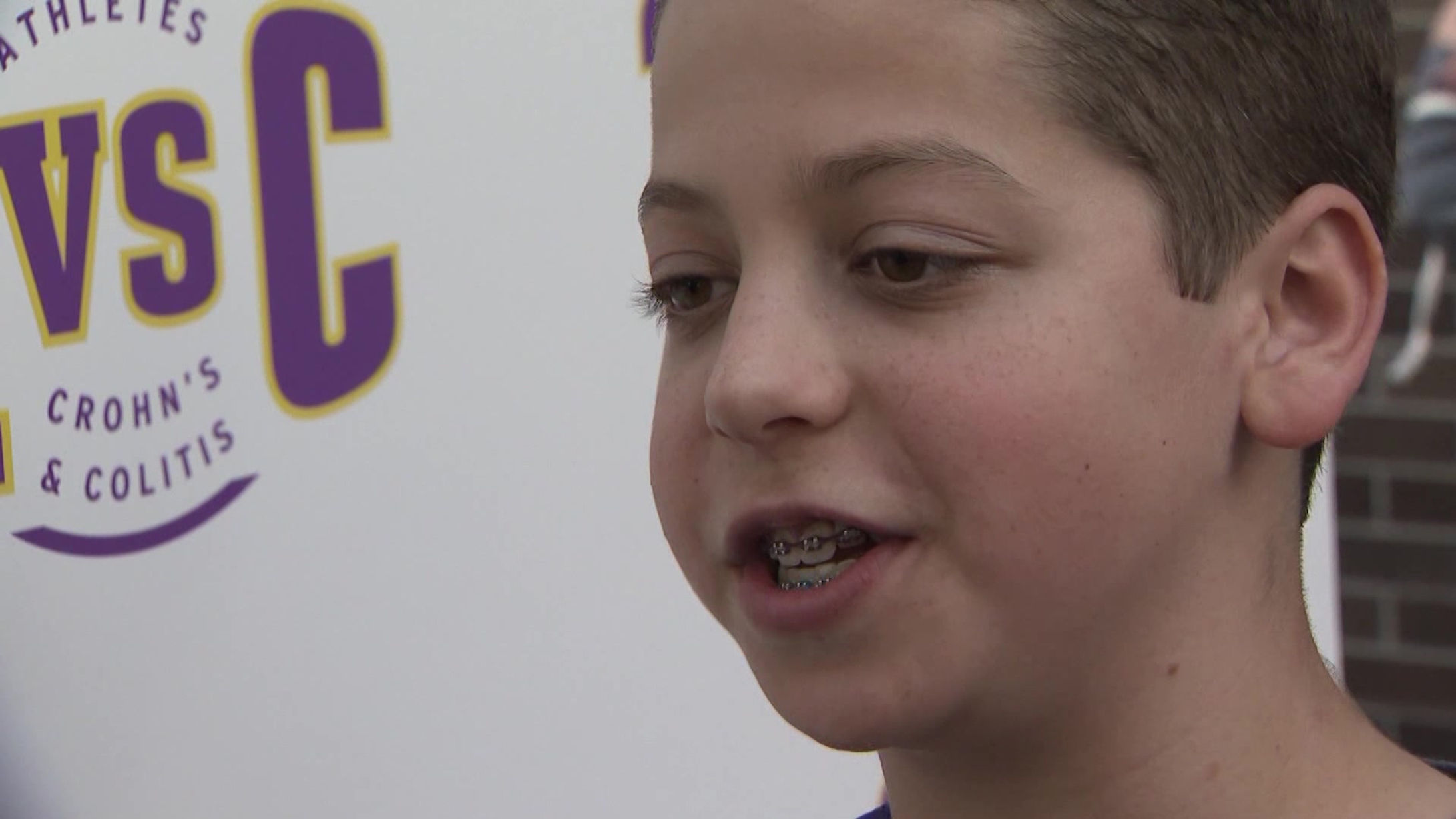 Athletes vs. Crohn's on News 12 Westchester